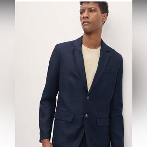 EVERLANE The Linen Blazer